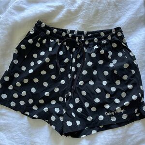 Outdoor Voices Polka Dot Shorts XS